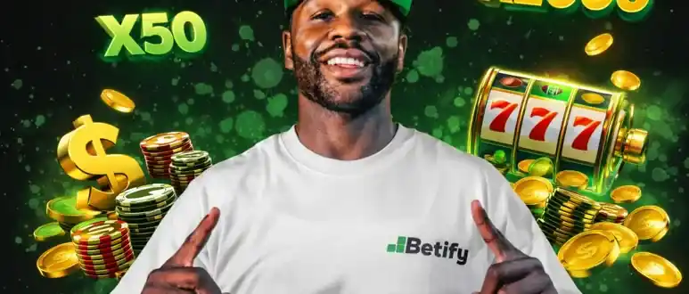 Bonus de bienvenue Betify