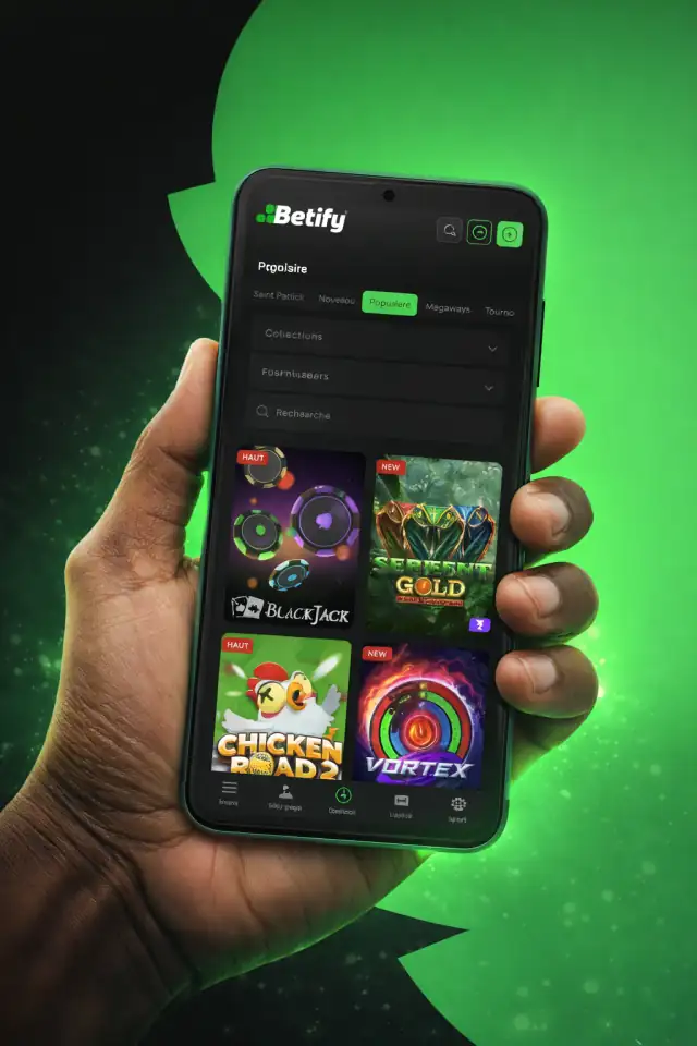 Application mobile Betify