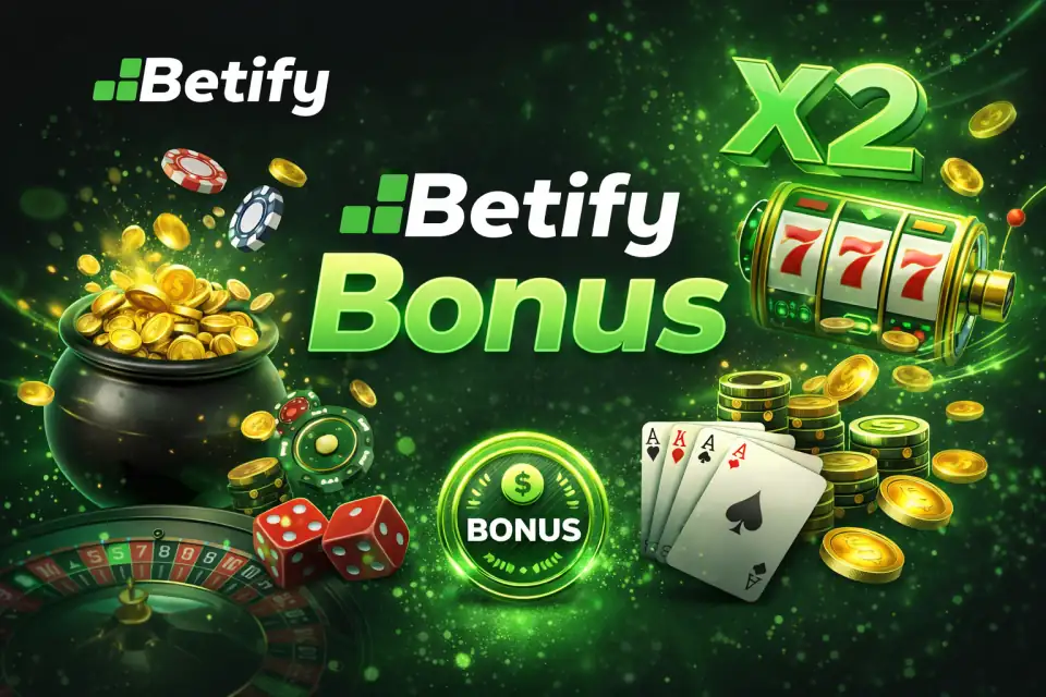 Illustration des bonus Betify