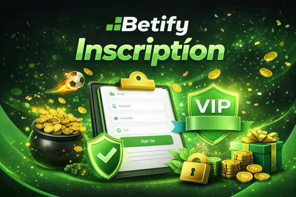 Illustration de l’inscription Betify
